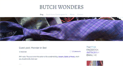 Desktop Screenshot of butchwonders.com