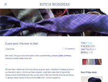 Tablet Screenshot of butchwonders.com